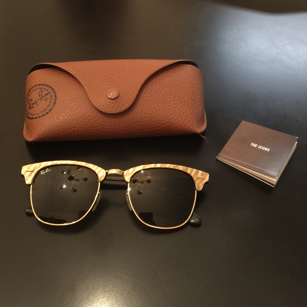 COPY - Authentic Ray- Ban Clubmaster Sunglasses
